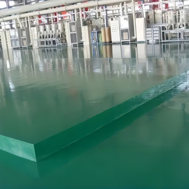 齐河防腐蚀地坪,环氧玻纤地坪，玻纤工业地坪，环氧玻纤布地坪,乙烯基玻纤布地坪产品图2