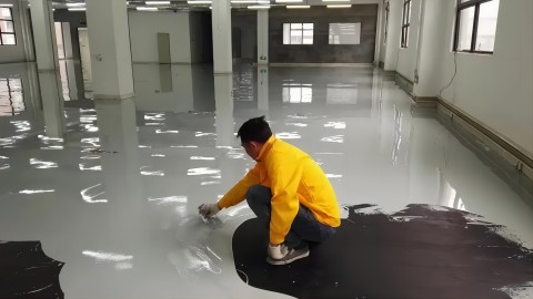 齐河防腐防静电地坪,防腐防静电自流平地坪